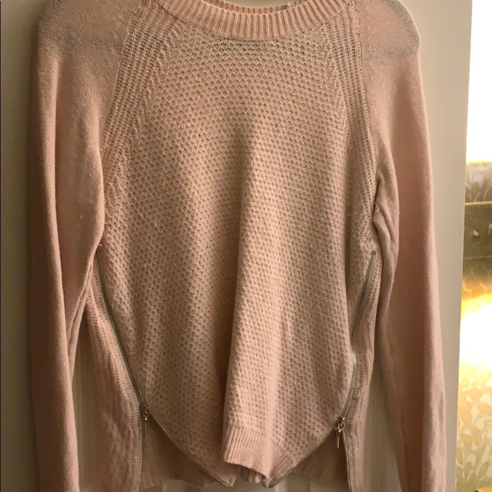 Rebecca Taylor Pink Sweater